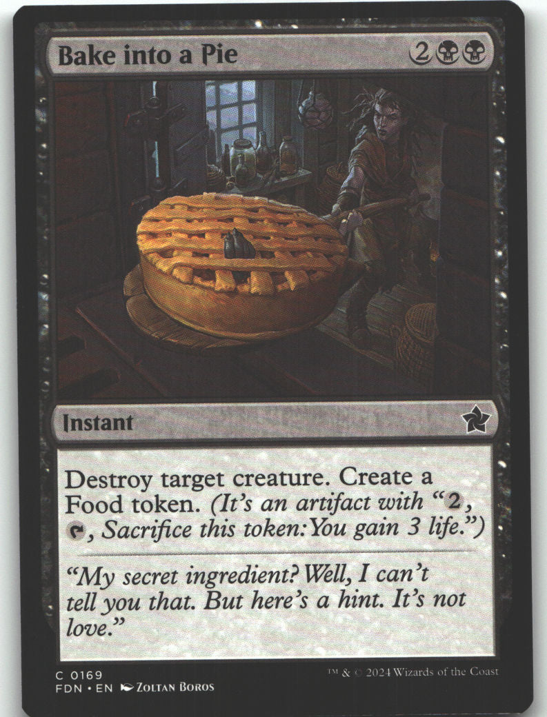 Bake into a Pie