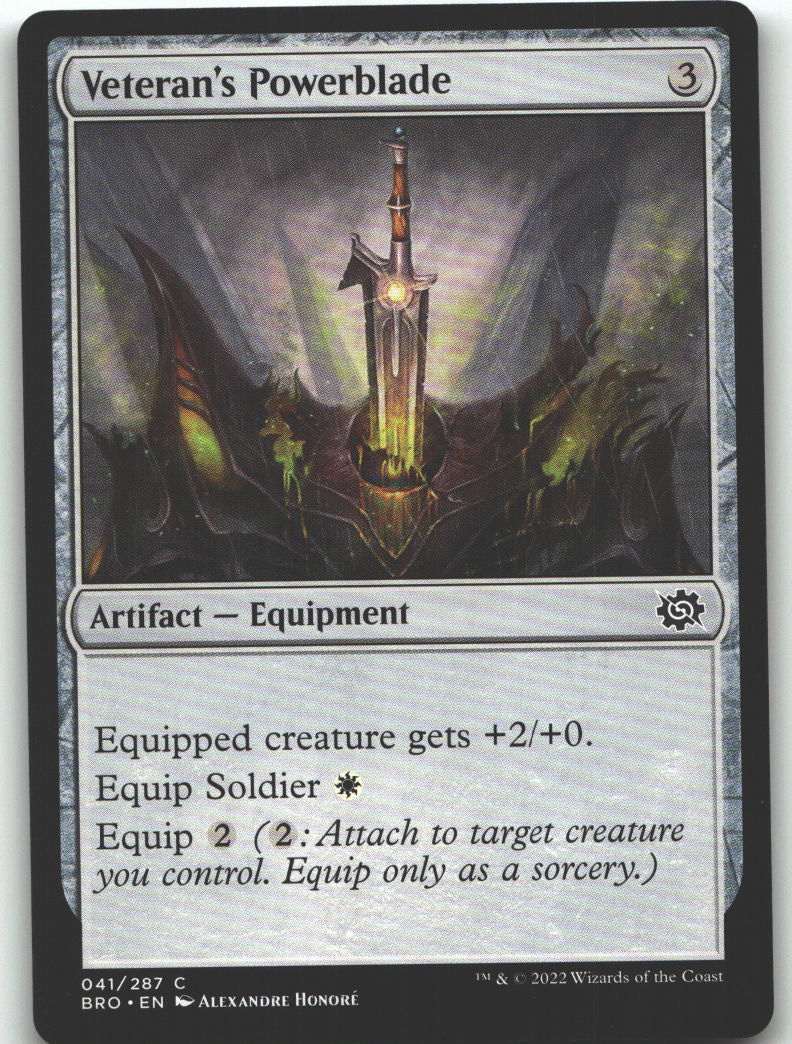 Veteran's Powerblade