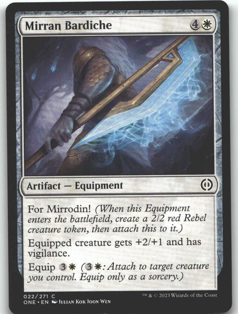 Mirran Bardiche
