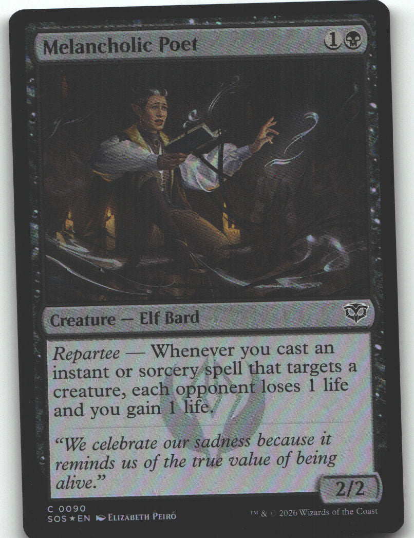 Melancholic Poet