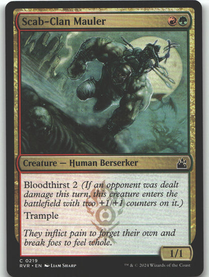 Scab-Clan Mauler