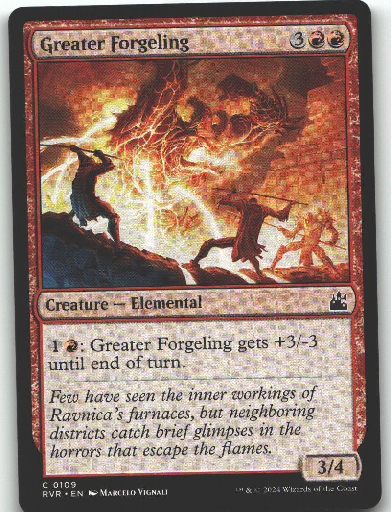 Greater Forgeling