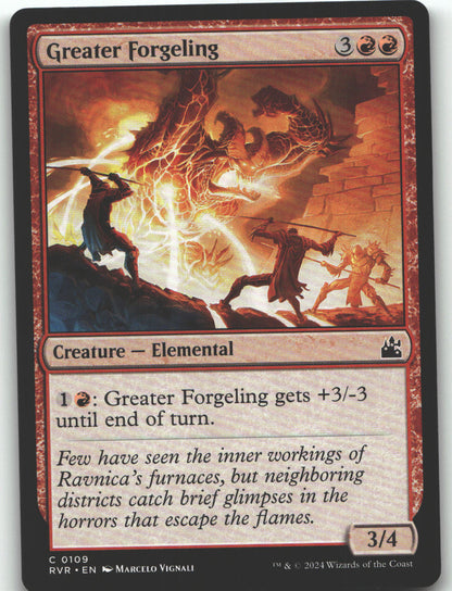 Greater Forgeling
