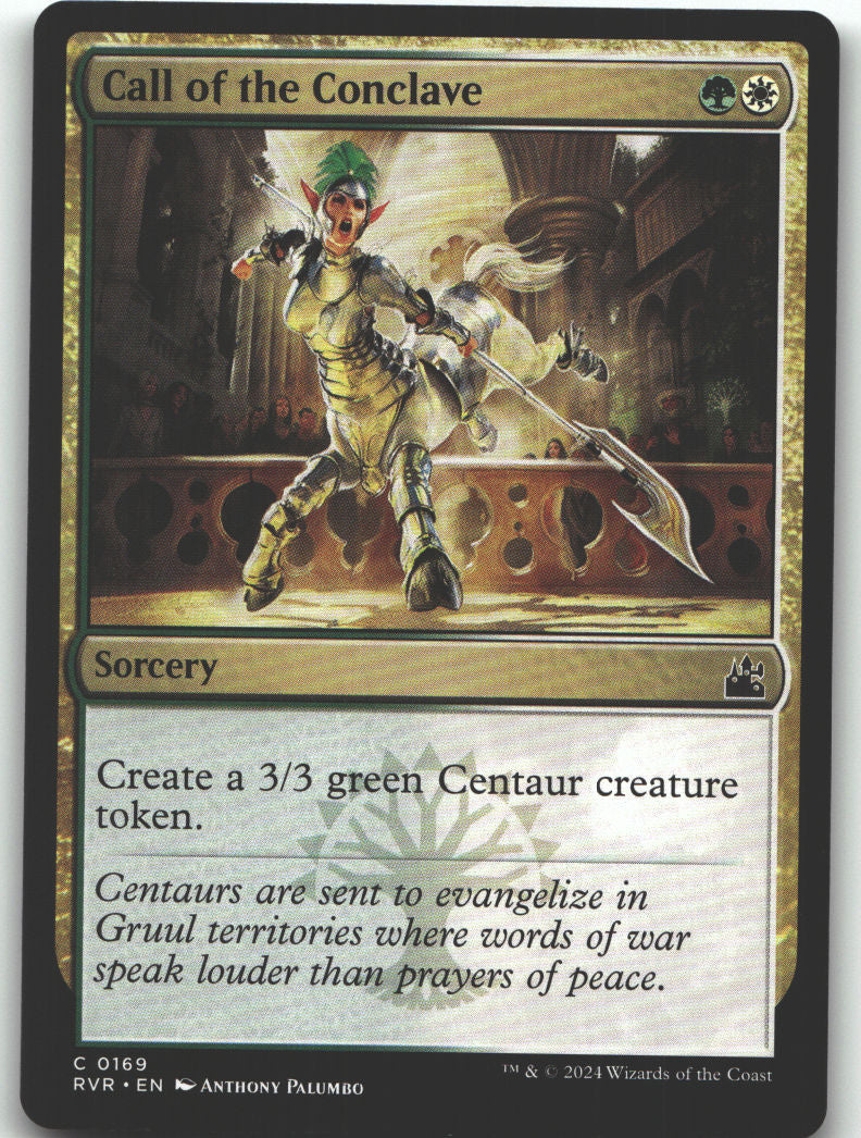 Call of the Conclave