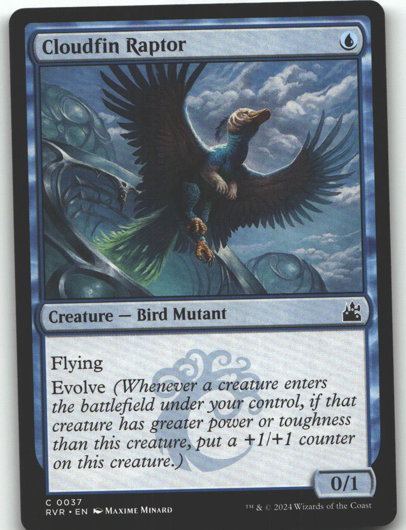 Cloudfin Raptor