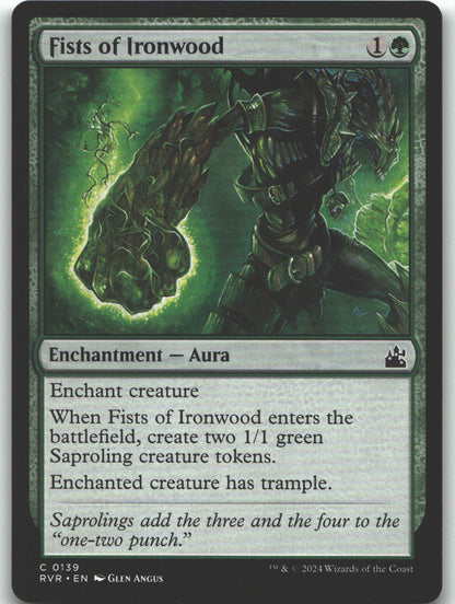 Fists of Ironwood
