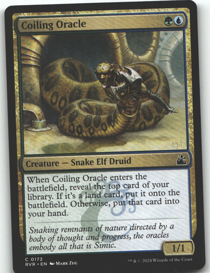 Coiling Oracle