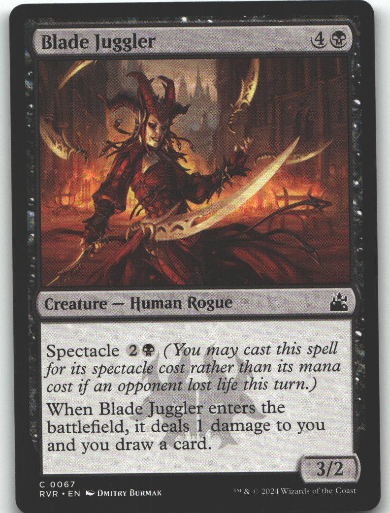 Blade Juggler