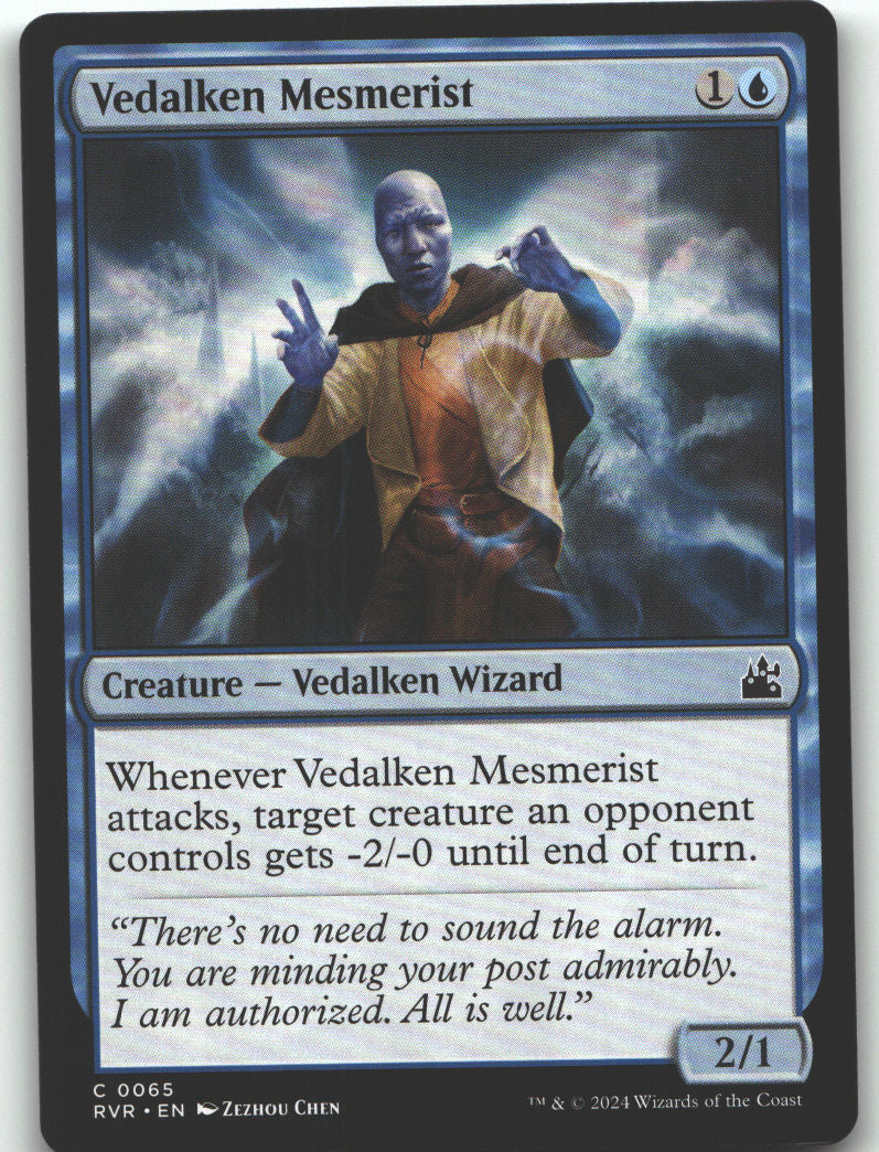 Vedalken Mesmerist