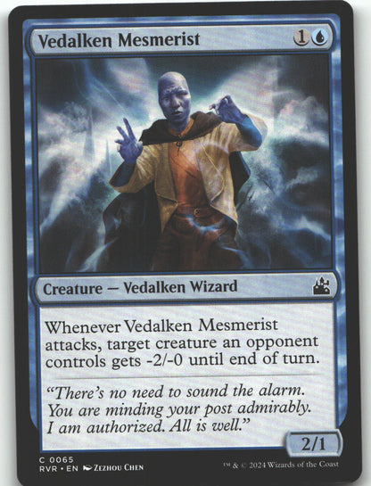 Vedalken Mesmerist