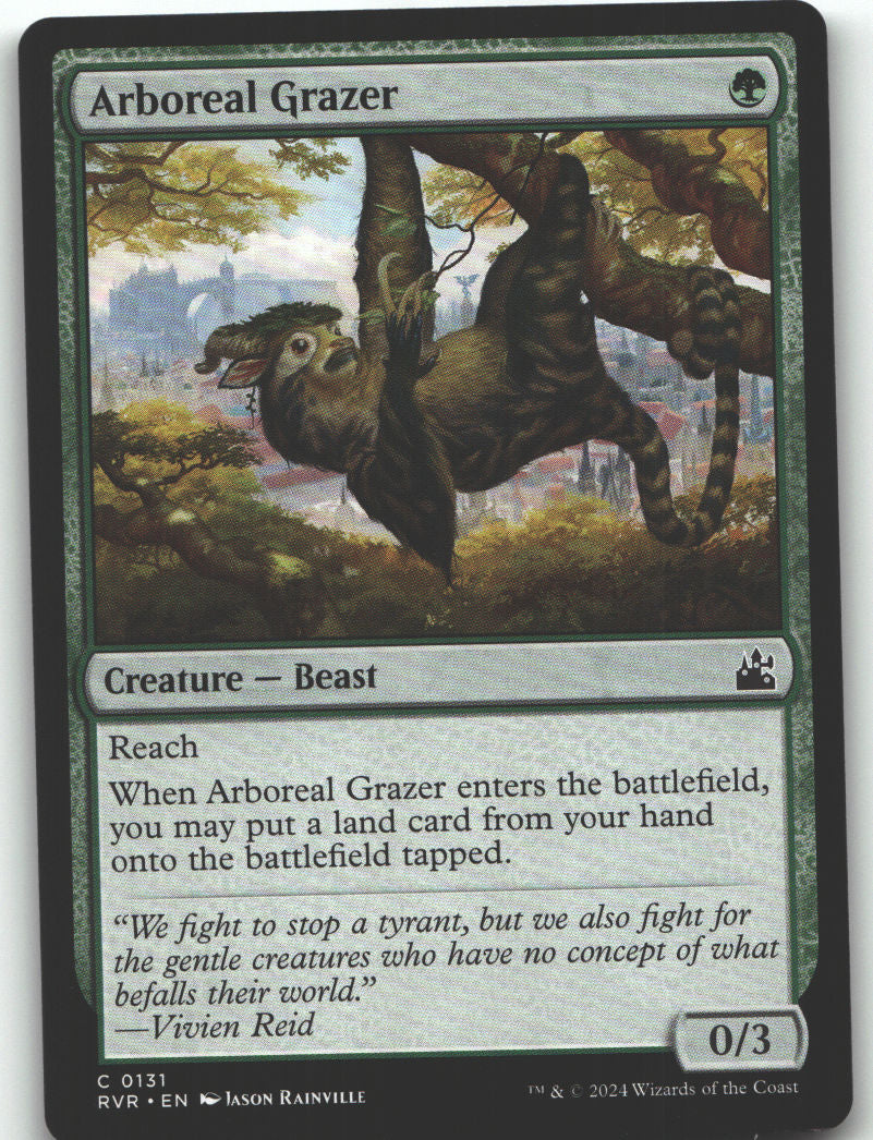Arboreal Grazer