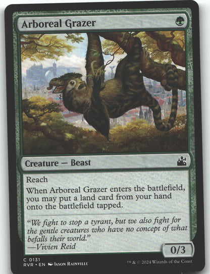 Arboreal Grazer