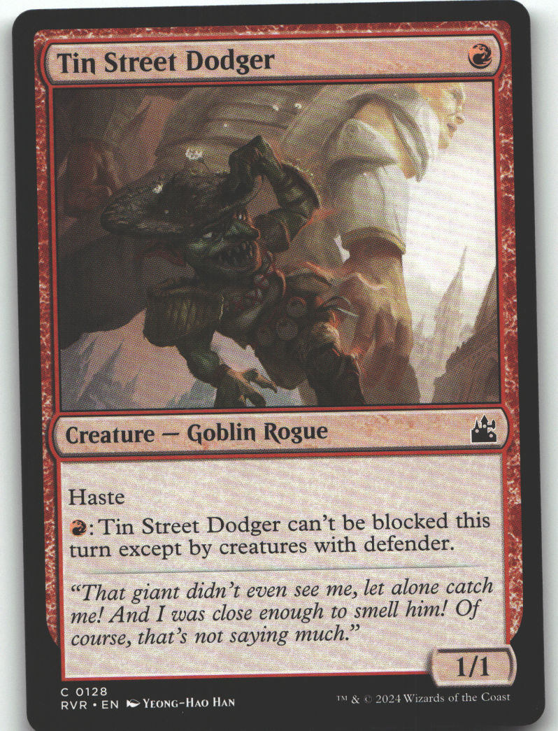 Tin Street Dodger
