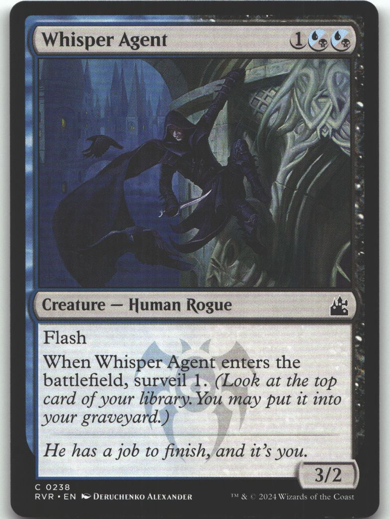 Whisper Agent