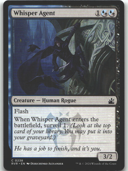 Whisper Agent