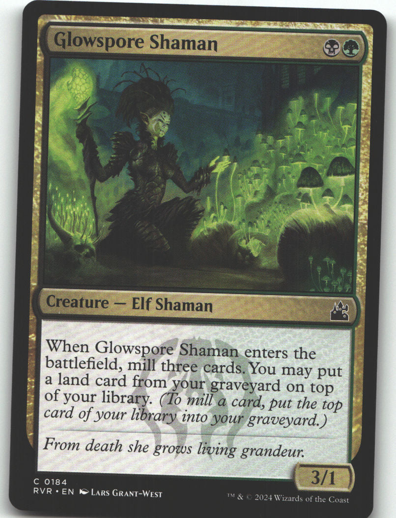 Glowspore Shaman