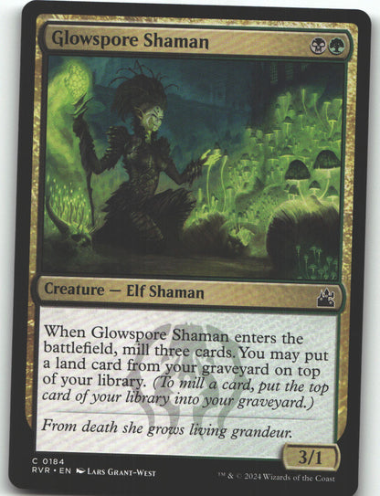 Glowspore Shaman