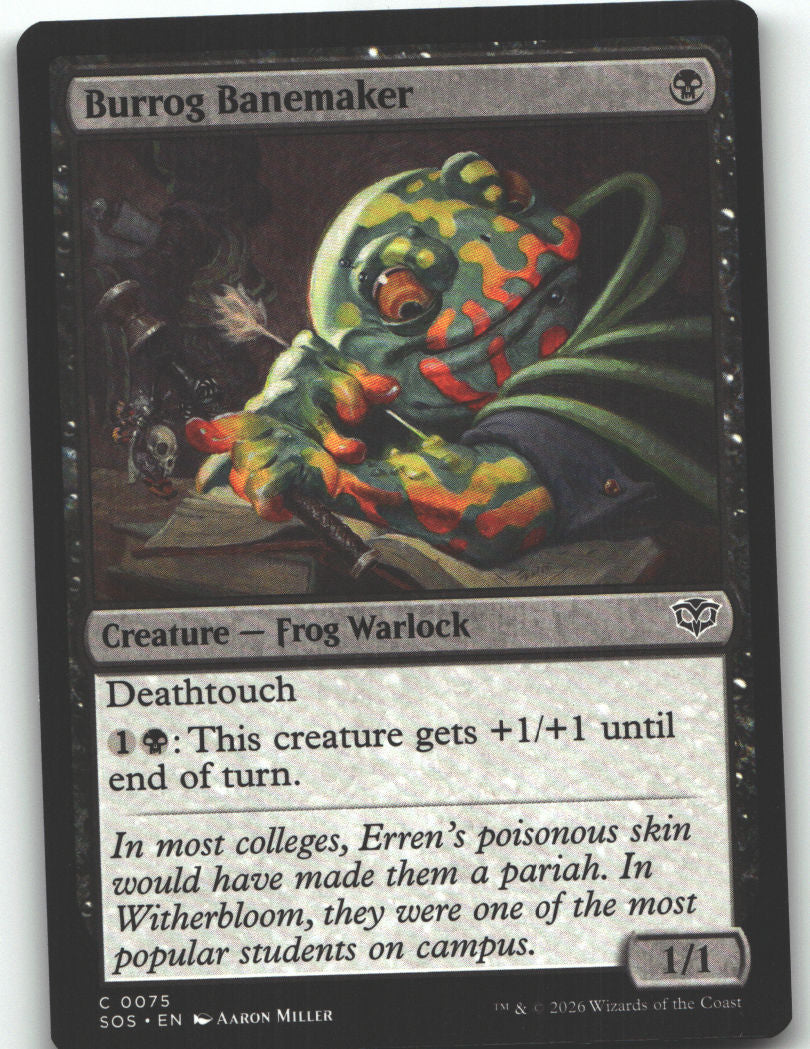 Burrog Banemaker