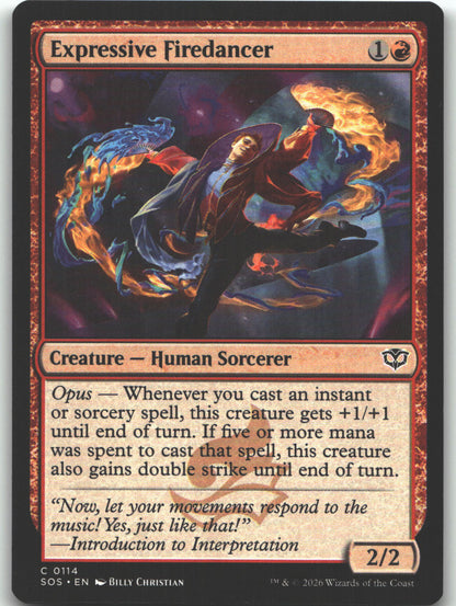 Expressive Firedancer