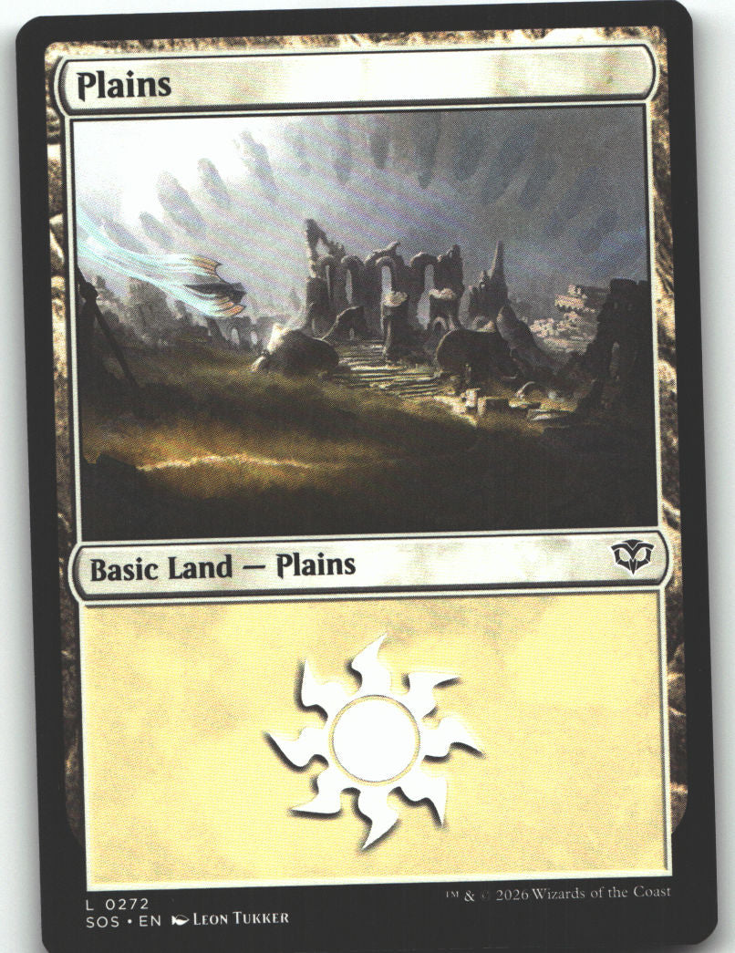 Plains (0272) | Lightly Played / English / Normal