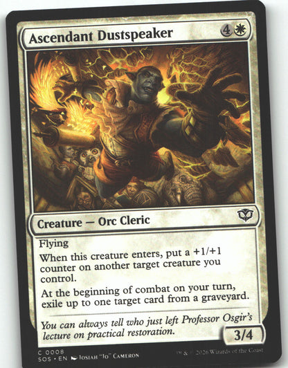 Ascendant Dustspeaker
