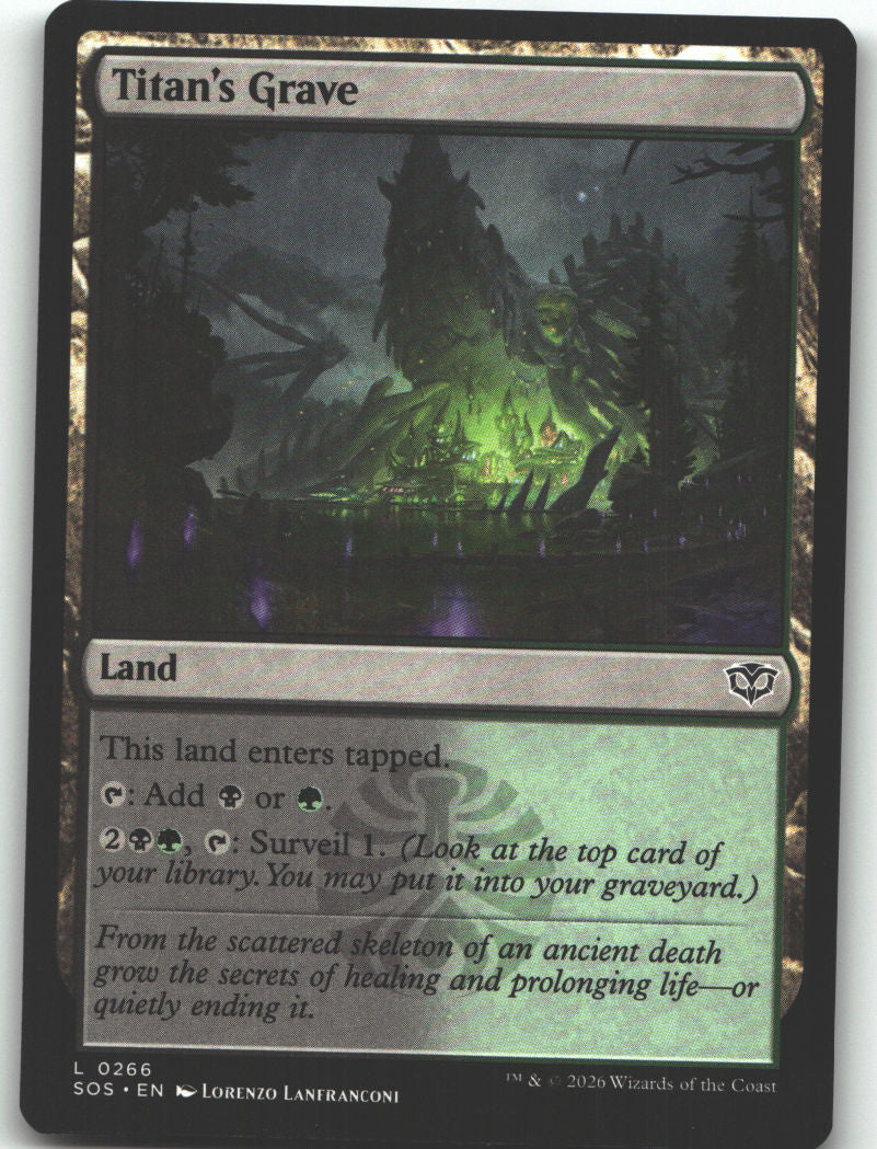 Titan's Grave