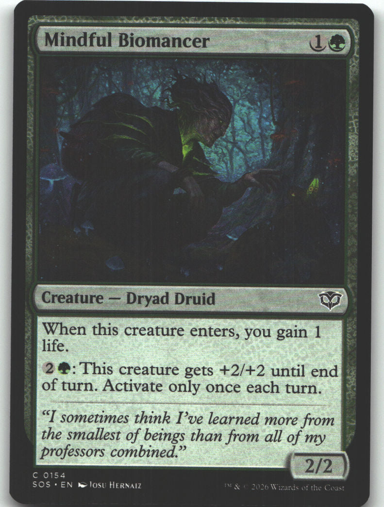 Mindful Biomancer