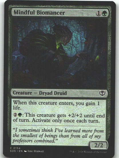 Mindful Biomancer