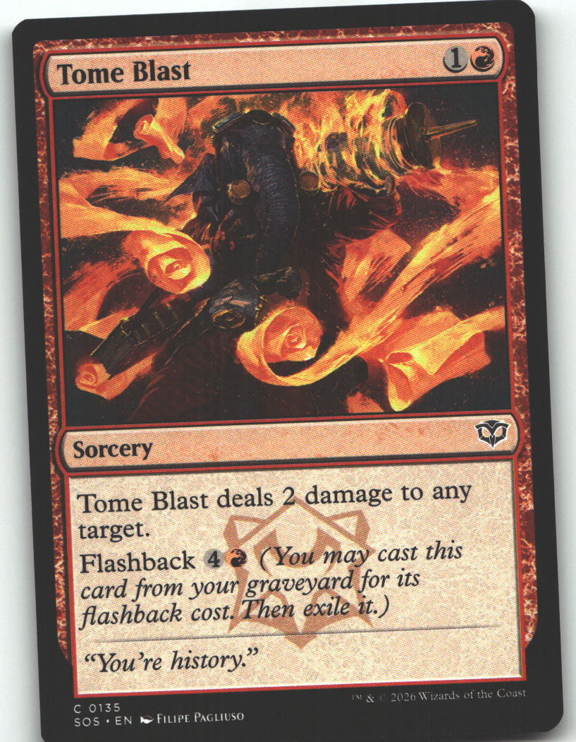 Tome Blast