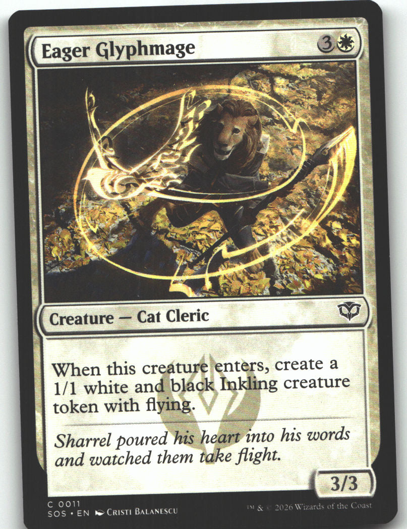 Eager Glyphmage