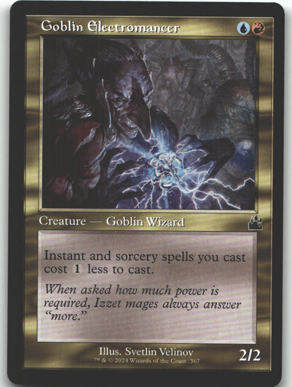 Goblin Electromancer (Retro Frame)