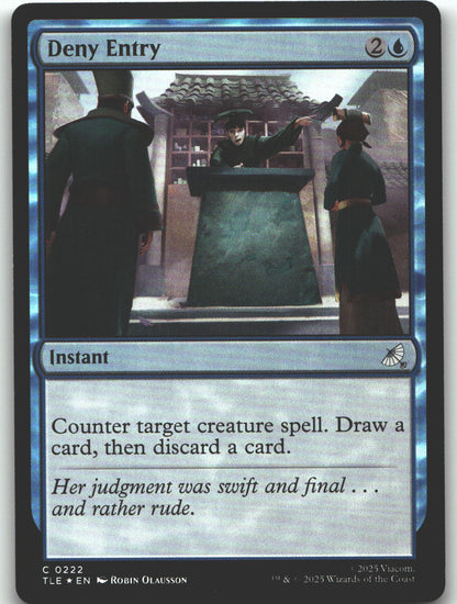 Deny Entry