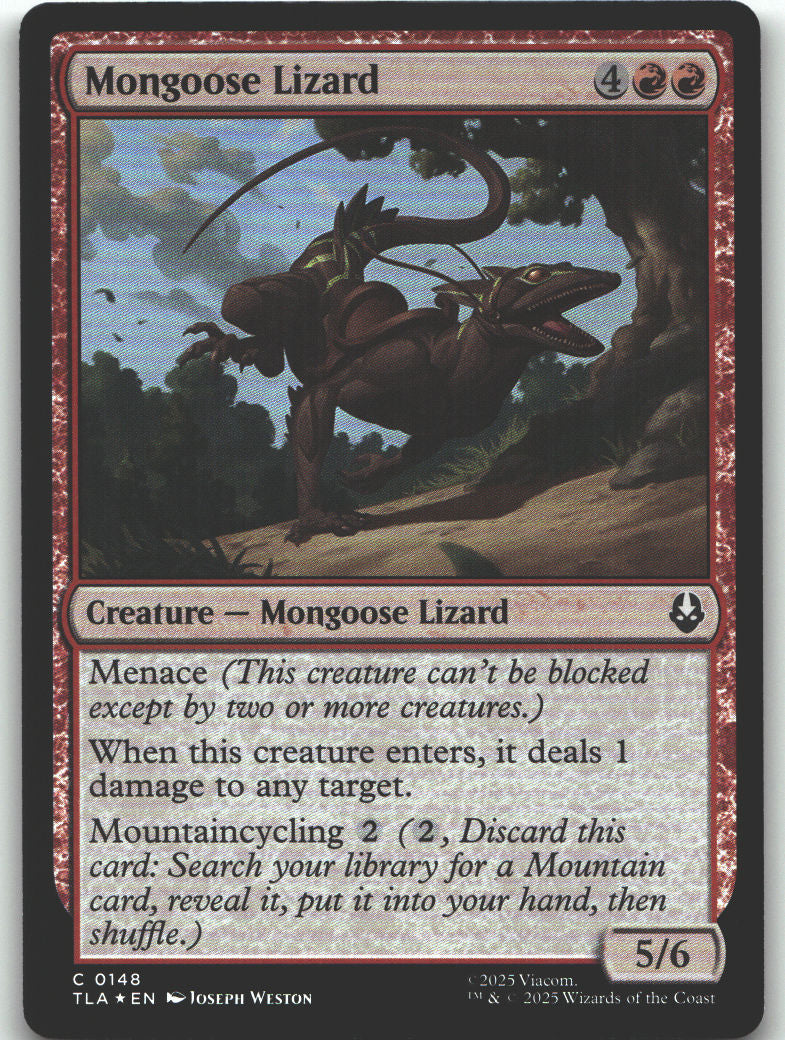 Mongoose Lizard