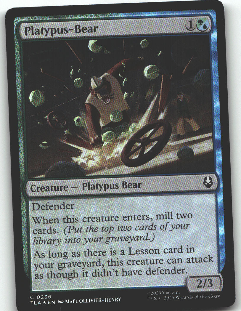 Platypus-Bear