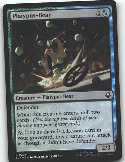Platypus-Bear