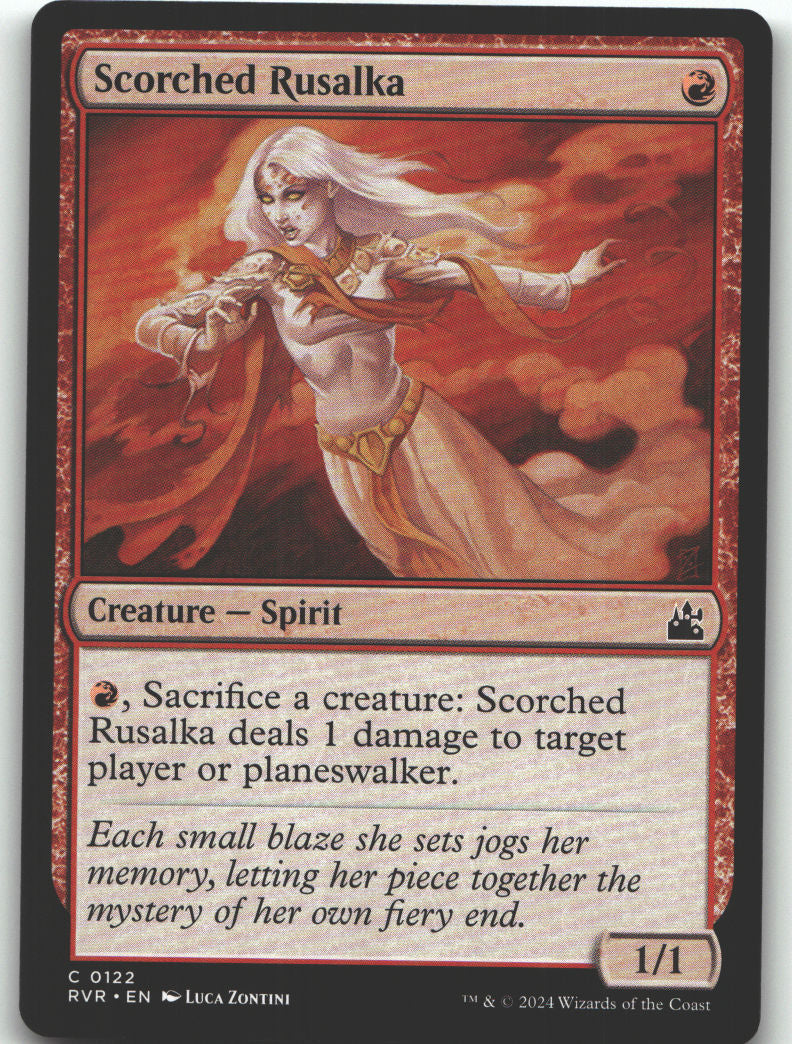Scorched Rusalka