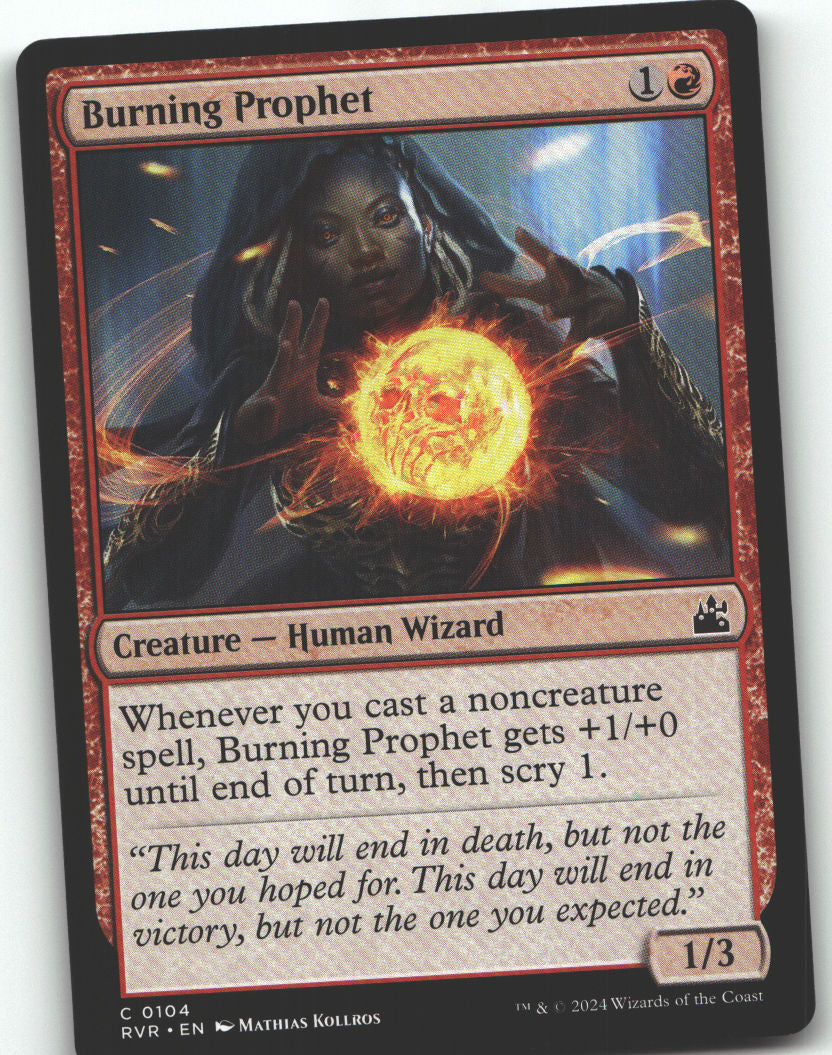 Burning Prophet