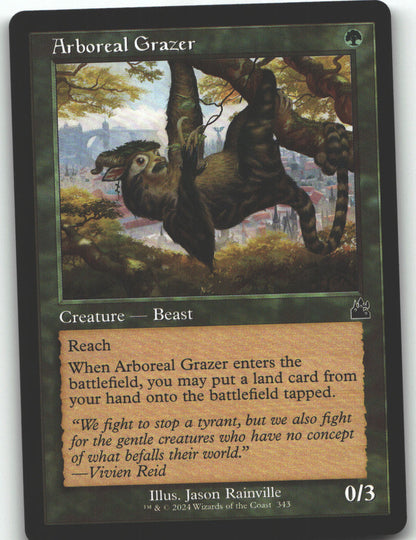 Arboreal Grazer (Retro Frame)