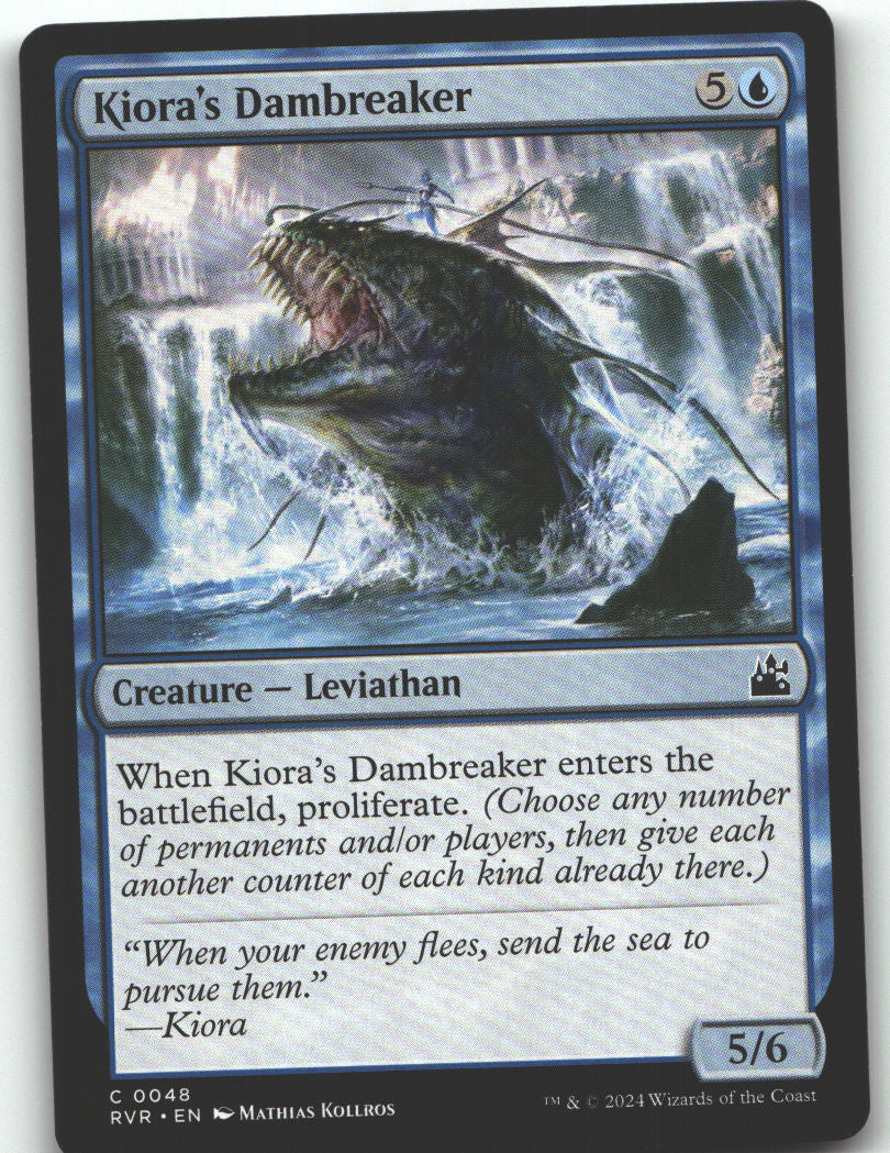 Kiora's Dambreaker