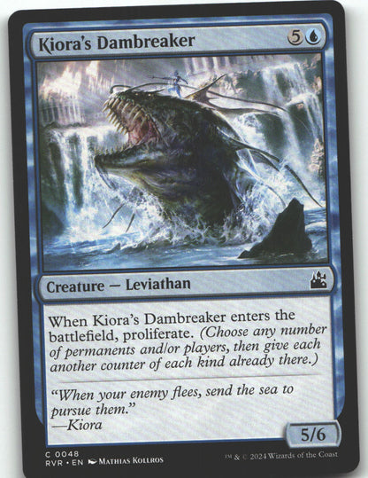 Kiora's Dambreaker