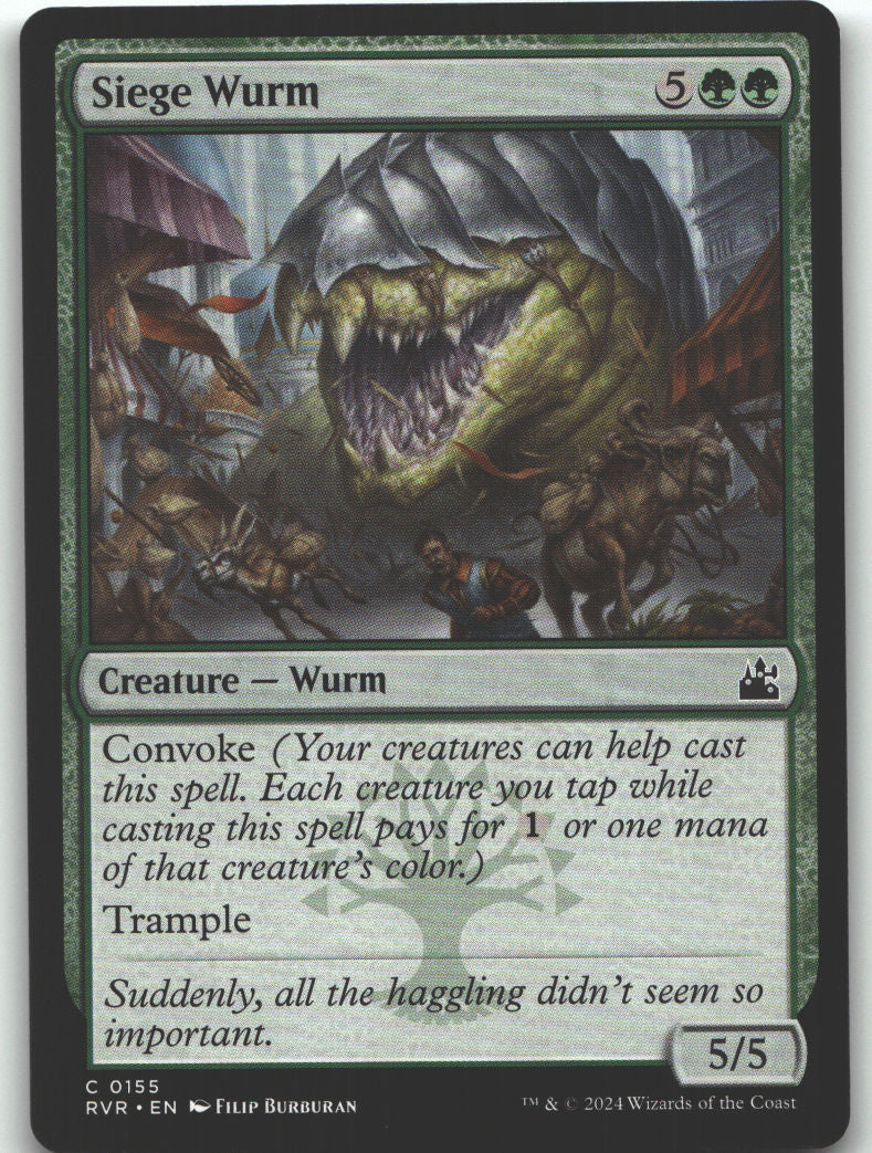 Siege Wurm