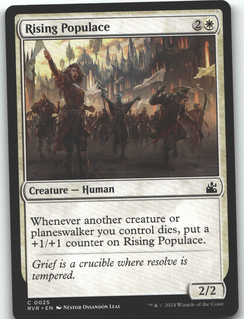 Rising Populace