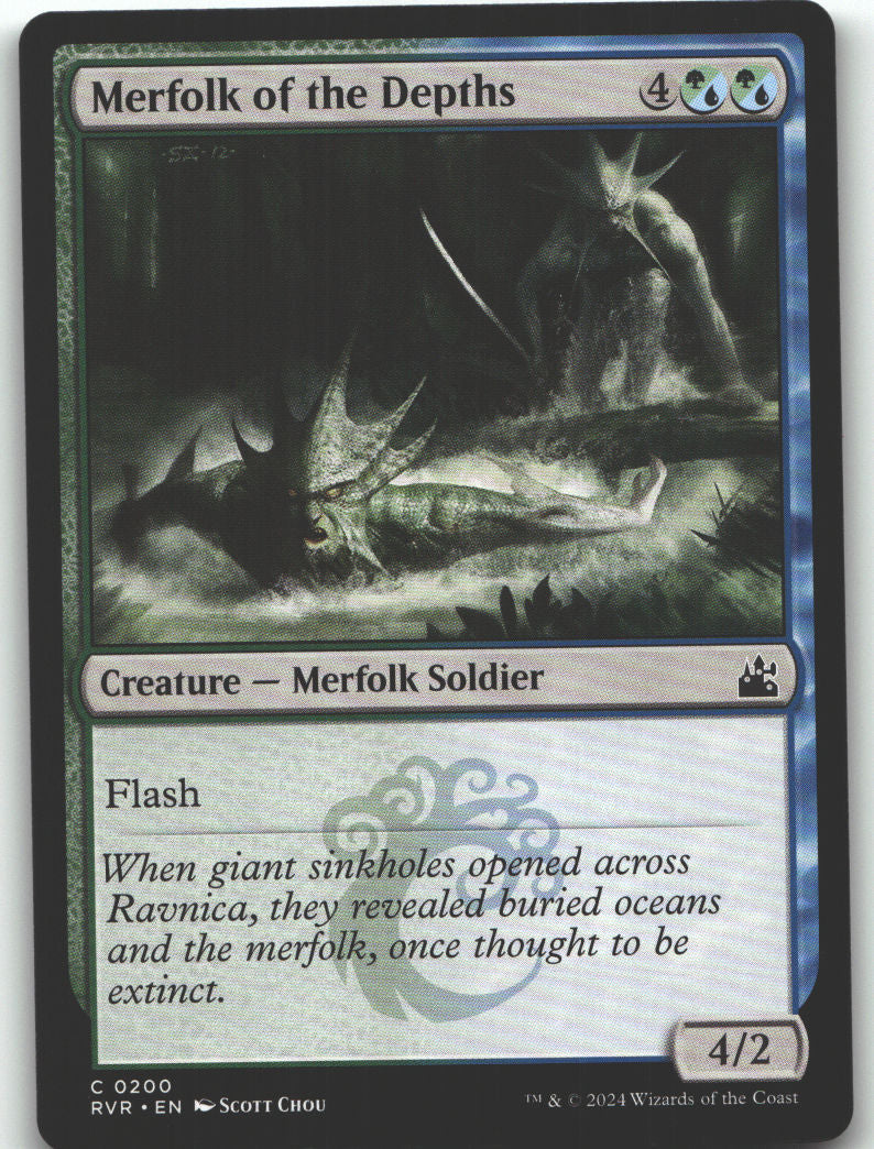 Merfolk of the Depths