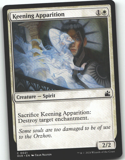 Keening Apparition