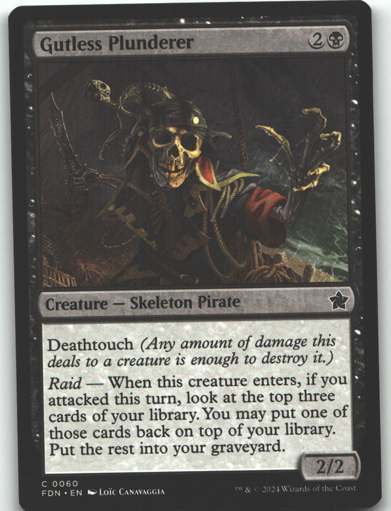 Gutless Plunderer