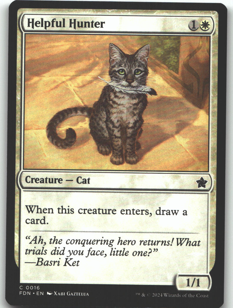 Helpful Hunter
