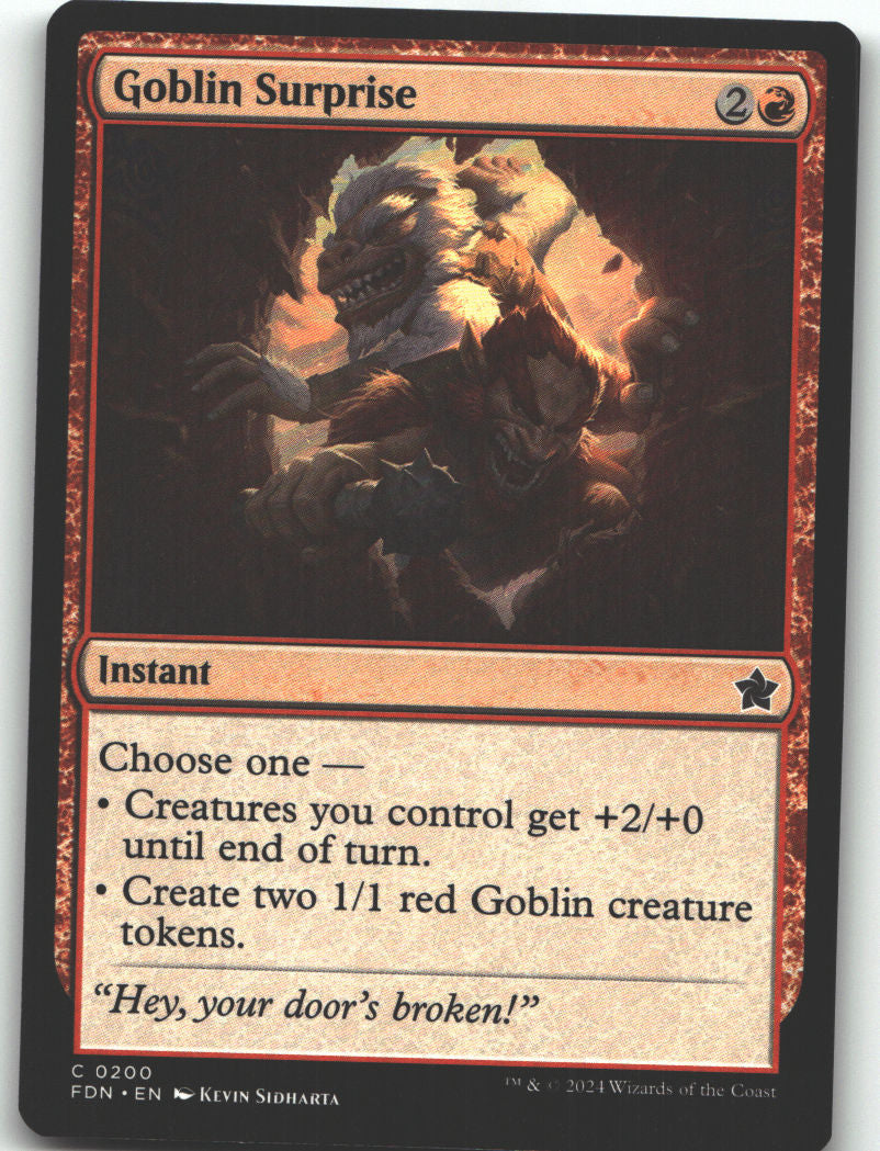 Goblin Surprise