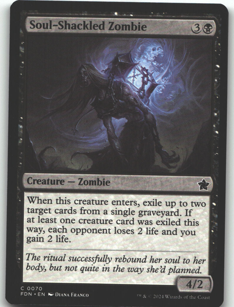Soul-Shackled Zombie