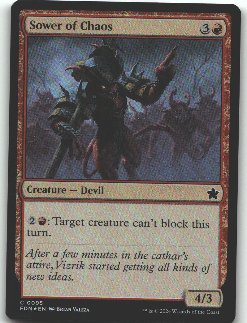 Sower of Chaos