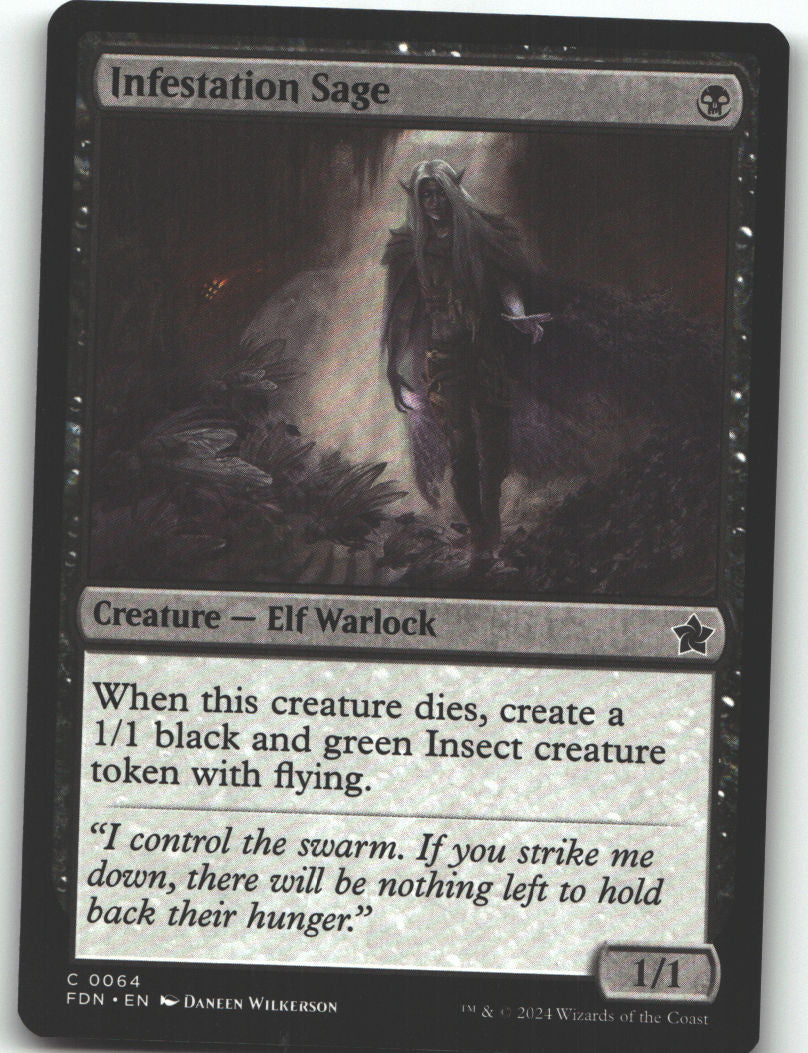 Infestation Sage